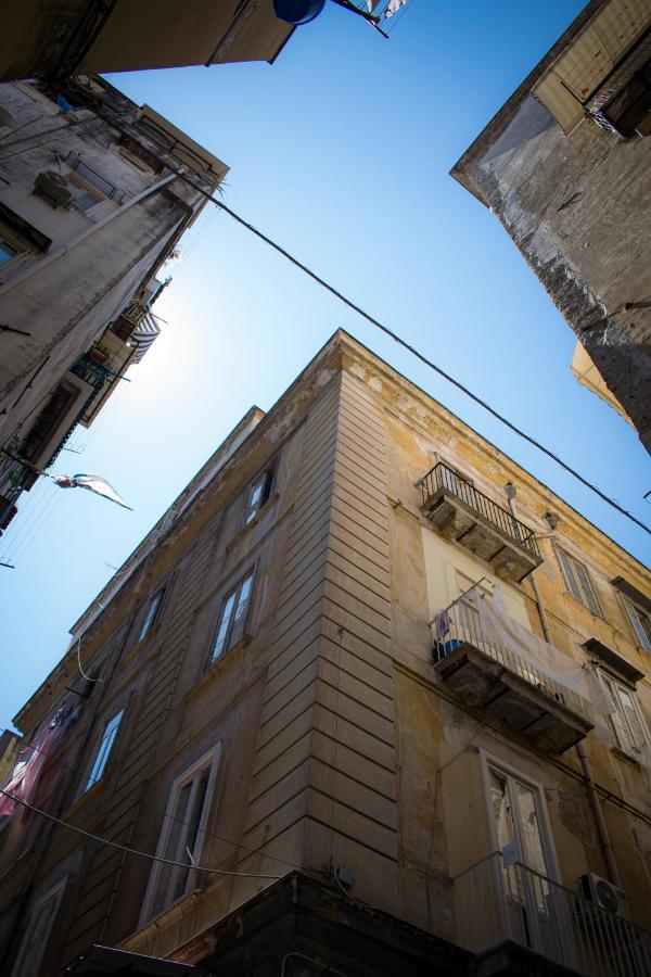 La Sciantosa Quartieri Spagnoli Nápoly Kültér fotó